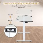 Height Adjustable Electric Desk - Image 3