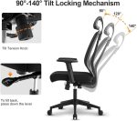 Chairs High Back Mesh Office Chair - Image 3