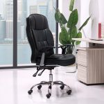 Generic orthopedic office leather seat