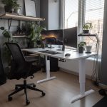 Standing Electric Adjustable Desk - Image 4