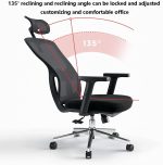 Executive high-back office chair - Image 4