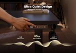 140cm Standing Electric Height Adjustable Desk - Image 12