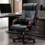 Bliss executive office leather seat
