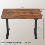 Standing Height Adjustable Desk - Image 10