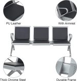 3-Link Reception office bench - Image 3