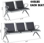 3-Link Reception office bench - Image 2