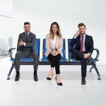 Office 3-Seater Reception Bench - Image 3