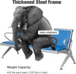 3-Link heavy-duty padded bench - Image 10