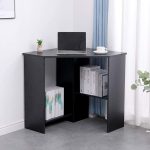 Home Office PC/Laptop Corner Table