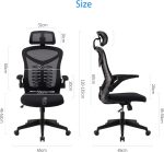 Orthopedic high-back office chair - Image 5