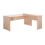 L-shaped 160cm executive table - Image 3