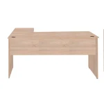 L-shaped 160cm executive table - Image 2