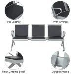 3-link heavy-duty padded bench - Image 4