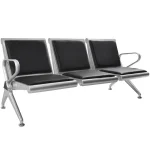 Heavy-duty three link office bench - Image 5