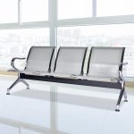 Hospital linked waiting bench