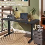 Electric Height Adjustable Standing Desk - Image 9