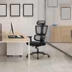 Orthopedic high back office chair
