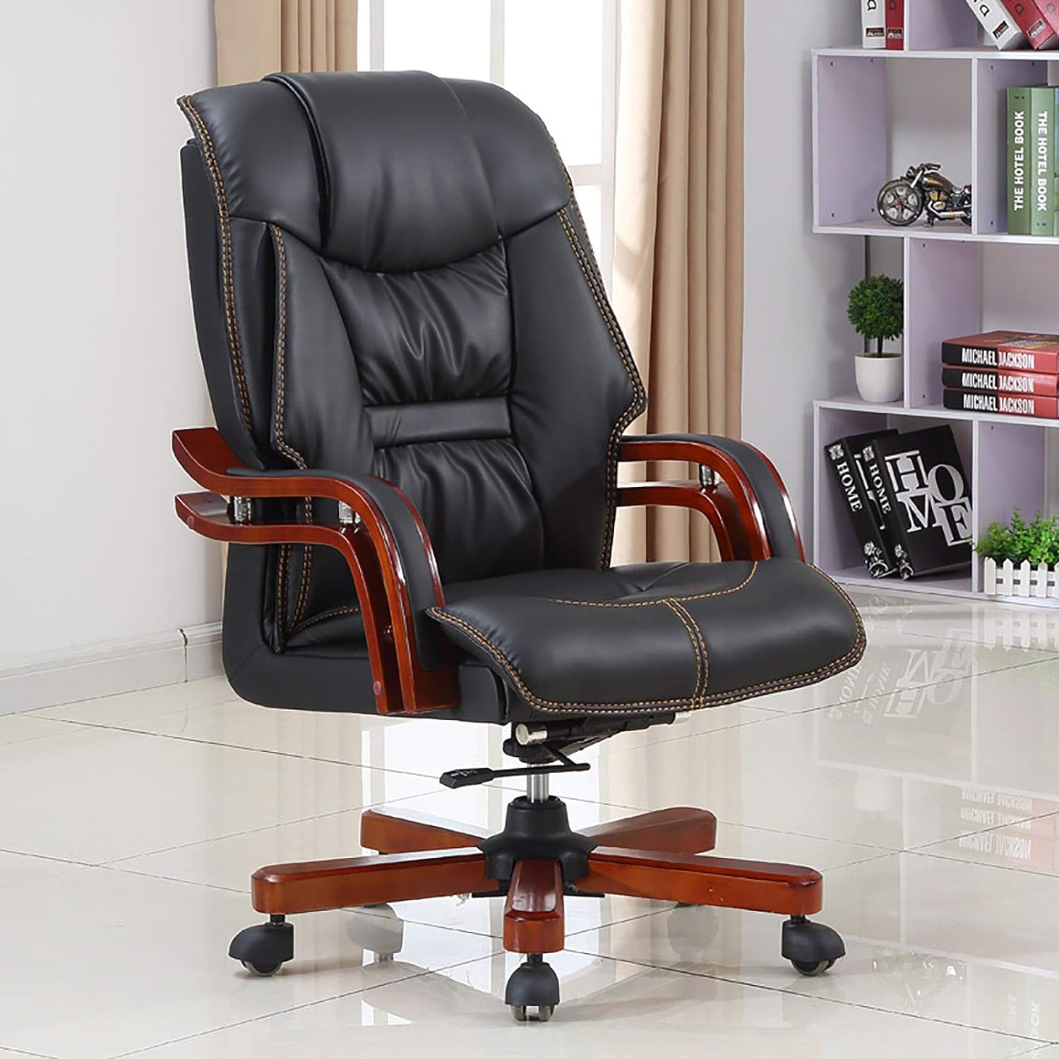 71IuYVauCeL._AC_SL1500_.jpg Directors Executive Office Chair - Image 1