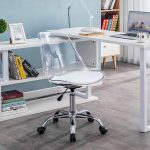 Swivel padded eames plastic seat - Image 2