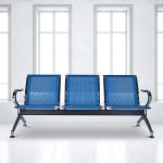 Office 3-Seater Reception Bench - Image 4