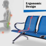 Office 3-Seater Reception Bench - Image 7