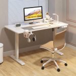 140cm Standing Electric Height Adjustable Desk - Image 5