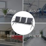 Reception furniture- 3 link bench - Image 5