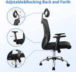 High-back orthopedic office seat - Image 2