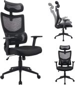 High-back orthopedic office chair - Image 3