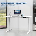 Height Adjustable Electric Desk - Image 5