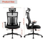 Ergonomic Office Swivel Chair - Image 5