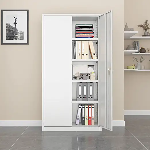 71nxJfk0JdL._AC_SX522_.webp 2-Door steel cabinet - Image 1