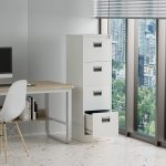 Office 4 drawers filing cabinet - Image 2