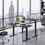 120x60cm Electric Standing Desk Height Adjustable Desk - Image 2