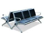 Heavy-duty three link office bench - Image 6