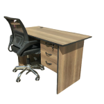 Desk and chair combo