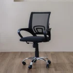 Secretarial mesh office chair