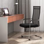 Office waiting seat (black) - Image 4