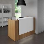 1.2 Meters Office Reception Desk - Image 5