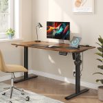 1.4 Meters Electric Height Adjustable Standing Desk - Image 9