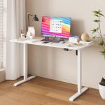 140cm Standing Electric Height Adjustable Desk