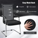 Mesh-back office visitor seats - Image 5