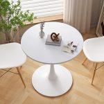 Modern Round Dining Table