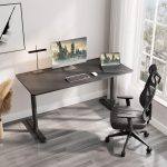120x60cm Electric Standing Desk Height Adjustable Desk - Image 3