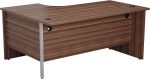 1.2m curved office desk - Image 6