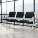 3-Seater Office Waiting Bench