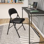 Foldable study office seat