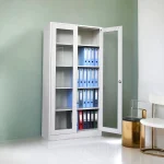 Full-glass metallic office cabinet - Image 3