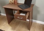 Office desk with lockable drawers - Image 3