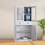 2-Door metallic office filling cabinet